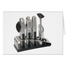 Utensils Greeting Card