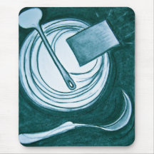 Utensils Mouse Pad