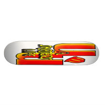 UU...A skater's life board Skateboards