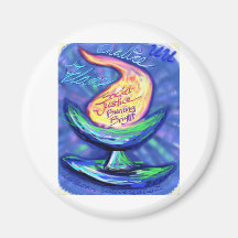 UU Chalice.jpg Refrigerator Magnet