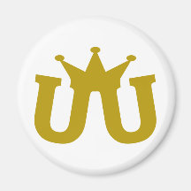 UU-real Refrigerator Magnets