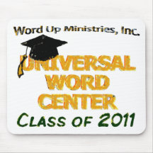 UWC Class of 2011 Mouse Pads