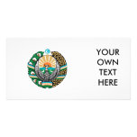 Uzbekistan Coat of Arms Photo Cards