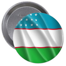 UZBEKISTAN PINBACK BUTTONS