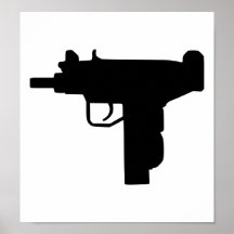 Uzi - Weapon Posters