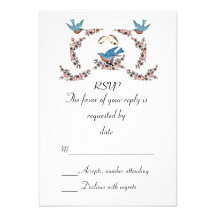 V23  Wedding Invitation RSVP