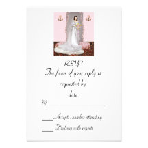 V31   Wedding Invitation RSVP