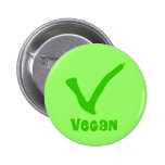 V is for Vegan Buttons