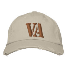VA EMBROIDERED HAT
