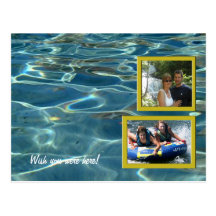 Vacation 3 -photo postcard