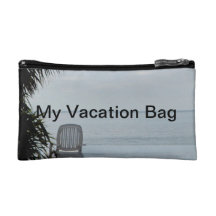 Vacation Travel Cosmetic Bag