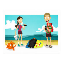 Vacations Tarjetas Postales