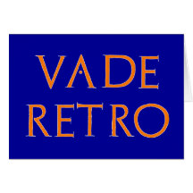 vade retro karte