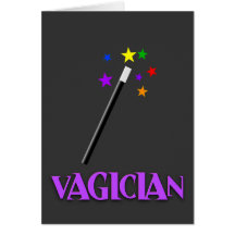 Vagician Greeting Cards