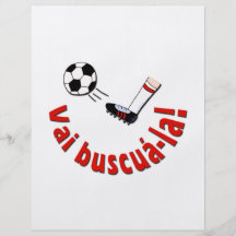 "Vai Buscuá-la" Flyer
