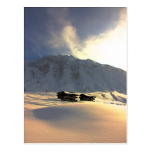 Val Claret Deep Winter Snow Postcards