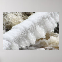 Valance of Ice Print