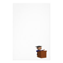 Valedictorian 2 stationery