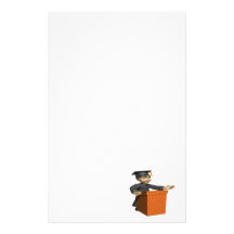 Valedictorian Stationery
