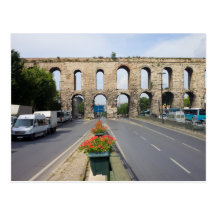 Valens Aqueduct in Istanbul Postcards