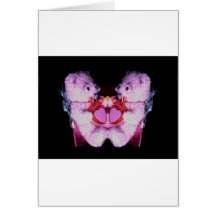 valentine bearsPhoto 10478 Card