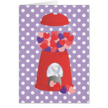 Valentine Bubblegum Cards