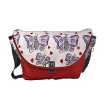 Valentine Butterfly Messenger bag