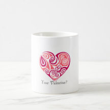 Valentine Coffee Mug