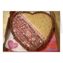 Valentine Cookie Two Cards