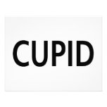 Valentine Cupid Custom Invitation