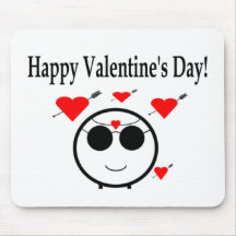 Valentine Cupid Mousepad