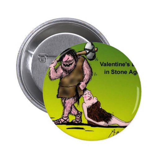 Valentine Day Pinback Button
