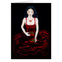 "Valentine Girl" Cards