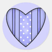 Valentine Heart T-shirts and Gifts Stickers