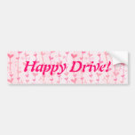 Valentine Heart Vines Bumper Stickers
