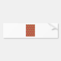 Valentine Hearts Bumper Stickers