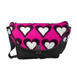 Valentine Hearts Messenger Bag 2