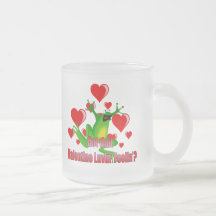 Valentine Love Feeling Frosted Mug