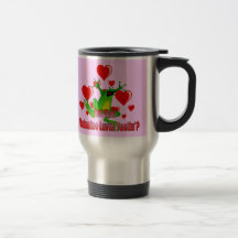 Valentine Love Feeling Travel Mug