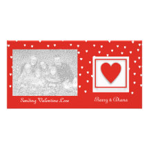 Valentine Love Photo Cards