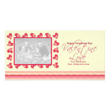Valentine Love Photo Cards