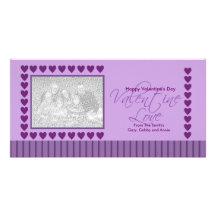Valentine Love Photo Cards