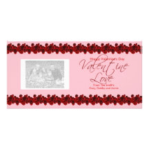 Valentine Love Photo Cards