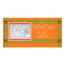 Valentine Love Photo Cards