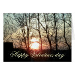 VALENTINE, MY SUNSHINE card