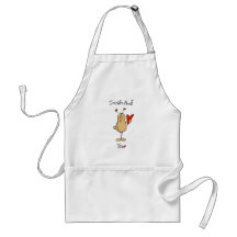 Valentine Nuts About You Aprons