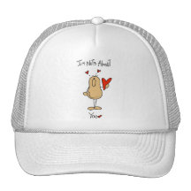 Valentine Nuts About You Hat