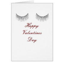 VALENTINE SECRET ADMIRER card