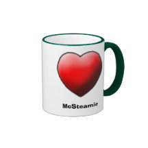 valentine steam coffee mug