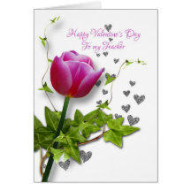 valentine tulip for  teacher cards